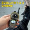 1200X 1-Dog Unit ( 1900X ) + HANDSFREE SQUARE