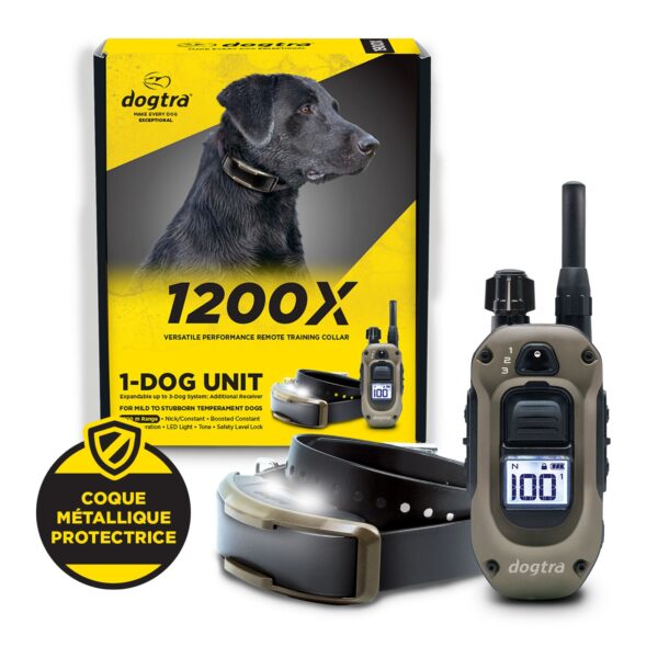 1200X 1-Dog Unit ( 1900X ) + HANDSFREE SQUARE