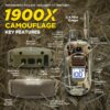 1200X CAMO 1-Dog Unit ( 1900X CAMO ) version EU