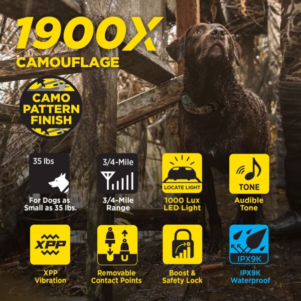 1200X CAMO 1-Dog Unit ( 1900X CAMO ) version EU