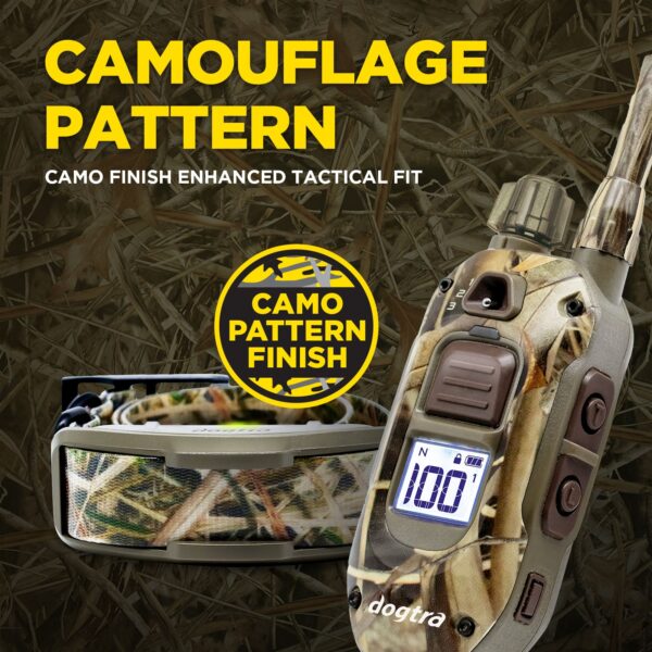 1200X CAMO 1-Dog Unit ( 1900X CAMO ) version EU