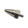 Pair of 19 St. Steel Contact Points - Male Thread