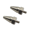 Pair of 19 St. Steel Contact Points - Male Thread