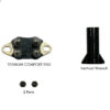 TITANIUM COMFORT PAD - FEMALE