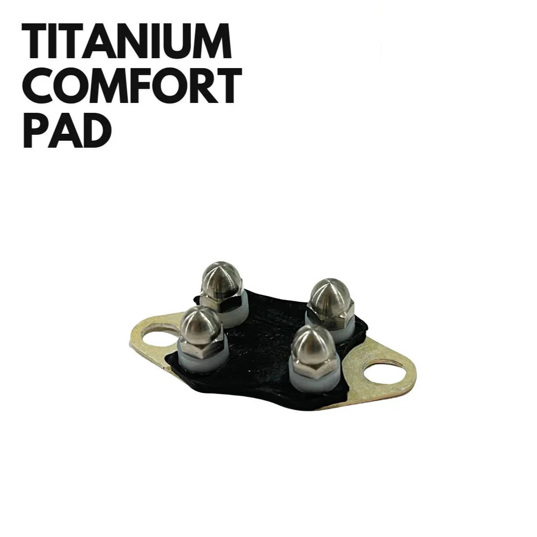 Dogtra titanova Comfort Pad kontaktna ploščica – ženski navoj