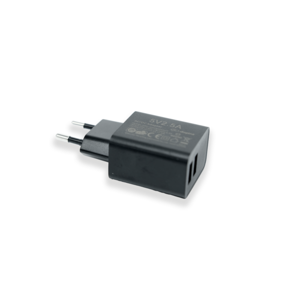 5V 2.5A 2-port USB-A adapter for X-SERIES