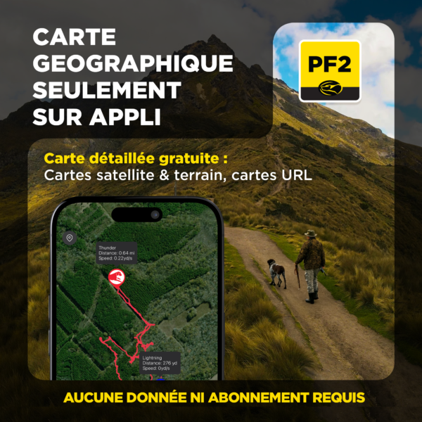 Dogtra Pathfinder 2 Mini Compass – GPS komplet